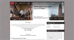 Desktop Screenshot of icmary.com